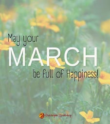 Hello March!